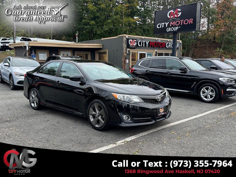 Used 2014 Toyota Camry in Haskell, New Jersey | City Motor Group Inc.. Haskell, New Jersey