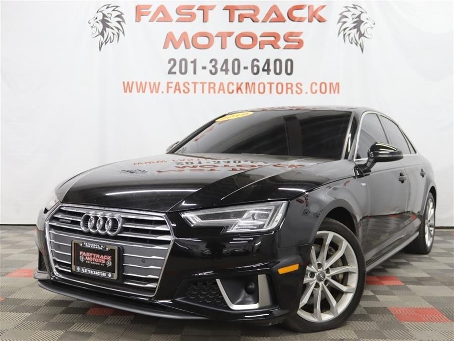 Used 2019 Audi A4 in Paterson, New Jersey | Fast Track Motors. Paterson, New Jersey