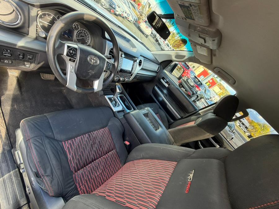 2015 Toyota Tundra 4WD Truck CrewMax 5.7L V8 6-Spd AT TRD Pro (Natl), available for sale in West Hartford, Connecticut | AutoMax. West Hartford, Connecticut 2015 Toyota Tundra 4WD Truck CrewMax 5.7L V8 6-Spd AT TRD Pro (Natl), available for sale in West Hartford, Connecticut | AutoMax. West Hartford, Connecticut