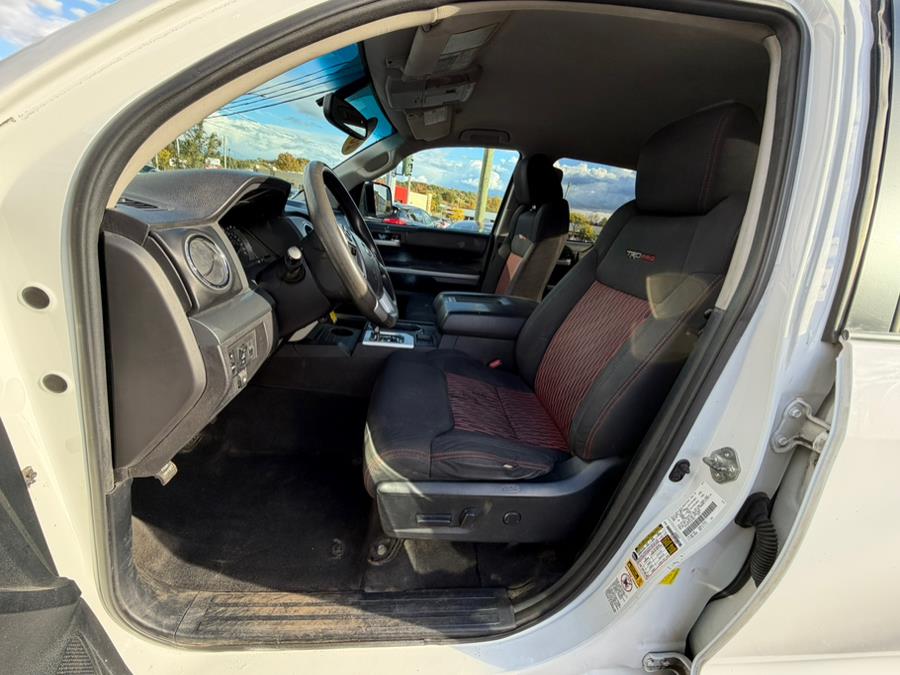 2015 Toyota Tundra 4WD Truck CrewMax 5.7L V8 6-Spd AT TRD Pro (Natl), available for sale in West Hartford, Connecticut | AutoMax. West Hartford, Connecticut 2015 Toyota Tundra 4WD Truck CrewMax 5.7L V8 6-Spd AT TRD Pro (Natl), available for sale in West Hartford, Connecticut | AutoMax. West Hartford, Connecticut