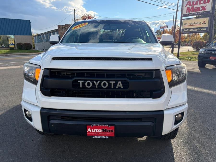 2015 Toyota Tundra 4WD Truck CrewMax 5.7L V8 6-Spd AT TRD Pro (Natl), available for sale in West Hartford, Connecticut | AutoMax. West Hartford, Connecticut 2015 Toyota Tundra 4WD Truck CrewMax 5.7L V8 6-Spd AT TRD Pro (Natl), available for sale in West Hartford, Connecticut | AutoMax. West Hartford, Connecticut