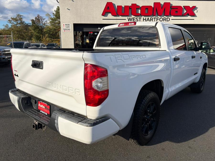 2015 Toyota Tundra 4WD Truck CrewMax 5.7L V8 6-Spd AT TRD Pro (Natl), available for sale in West Hartford, Connecticut | AutoMax. West Hartford, Connecticut 2015 Toyota Tundra 4WD Truck CrewMax 5.7L V8 6-Spd AT TRD Pro (Natl), available for sale in West Hartford, Connecticut | AutoMax. West Hartford, Connecticut