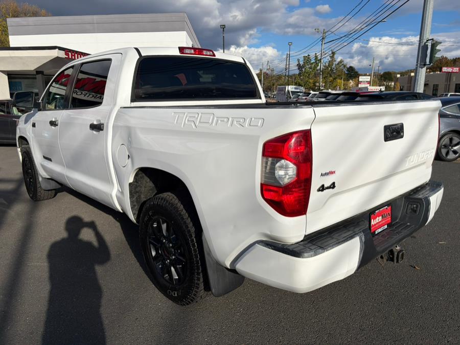2015 Toyota Tundra 4WD Truck CrewMax 5.7L V8 6-Spd AT TRD Pro (Natl), available for sale in West Hartford, Connecticut | AutoMax. West Hartford, Connecticut 2015 Toyota Tundra 4WD Truck CrewMax 5.7L V8 6-Spd AT TRD Pro (Natl), available for sale in West Hartford, Connecticut | AutoMax. West Hartford, Connecticut
