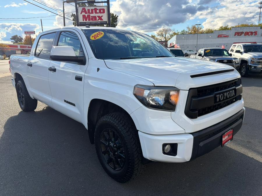 2015 Toyota Tundra 4WD Truck CrewMax 5.7L V8 6-Spd AT TRD Pro (Natl), available for sale in West Hartford, Connecticut | AutoMax. West Hartford, Connecticut 2015 Toyota Tundra 4WD Truck CrewMax 5.7L V8 6-Spd AT TRD Pro (Natl), available for sale in West Hartford, Connecticut | AutoMax. West Hartford, Connecticut