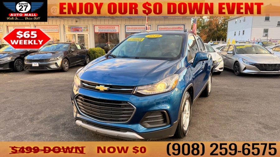 Used 2019 Chevrolet Trax in Linden, New Jersey | Route 27 Auto Mall. Linden, New Jersey