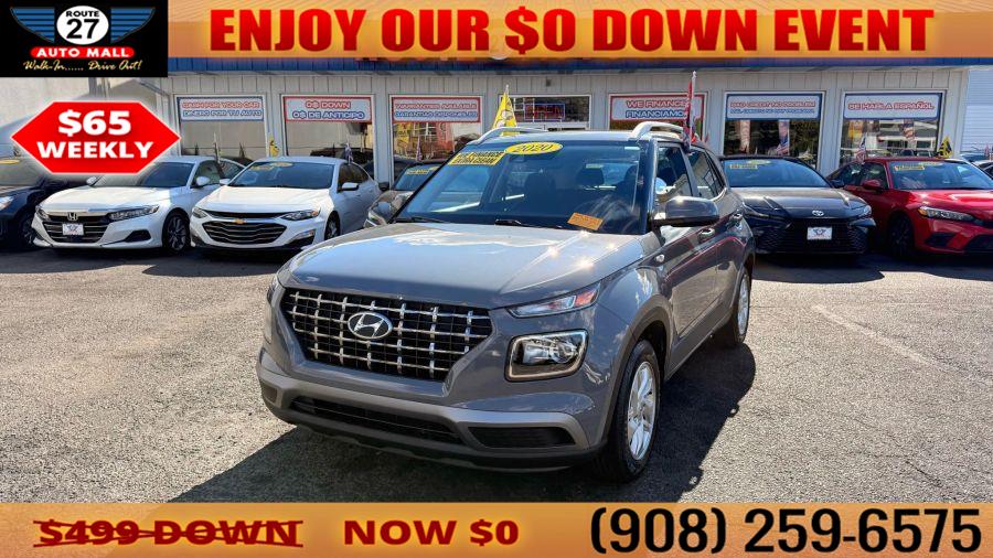 Used 2020 Hyundai Venue in Linden, New Jersey | Route 27 Auto Mall. Linden, New Jersey