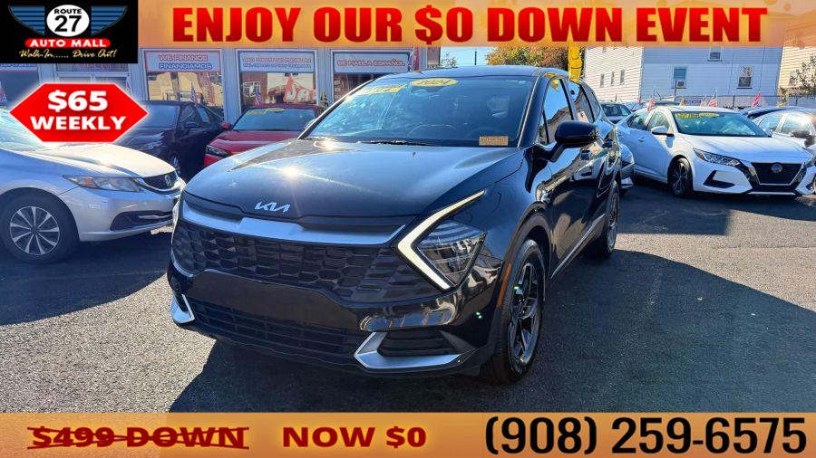 Used 2024 Kia Sportage in Linden, New Jersey | Route 27 Auto Mall. Linden, New Jersey