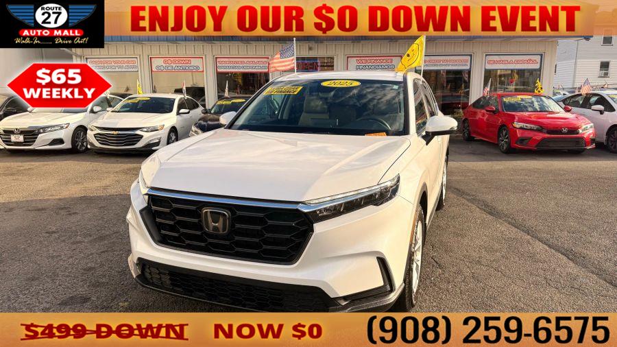 Used 2025 Honda Cr-v in Linden, New Jersey | Route 27 Auto Mall. Linden, New Jersey