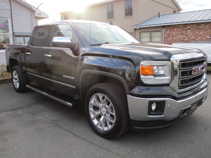 2015 GMC Sierra 1500 4WD Crew Cab 143.5" SLT, available for sale in Suffield, Connecticut | Suffield Auto LLC. Suffield, Connecticut 2015 GMC Sierra 1500 4WD Crew Cab 143.5" SLT, available for sale in Suffield, Connecticut | Suffield Auto LLC. Suffield, Connecticut