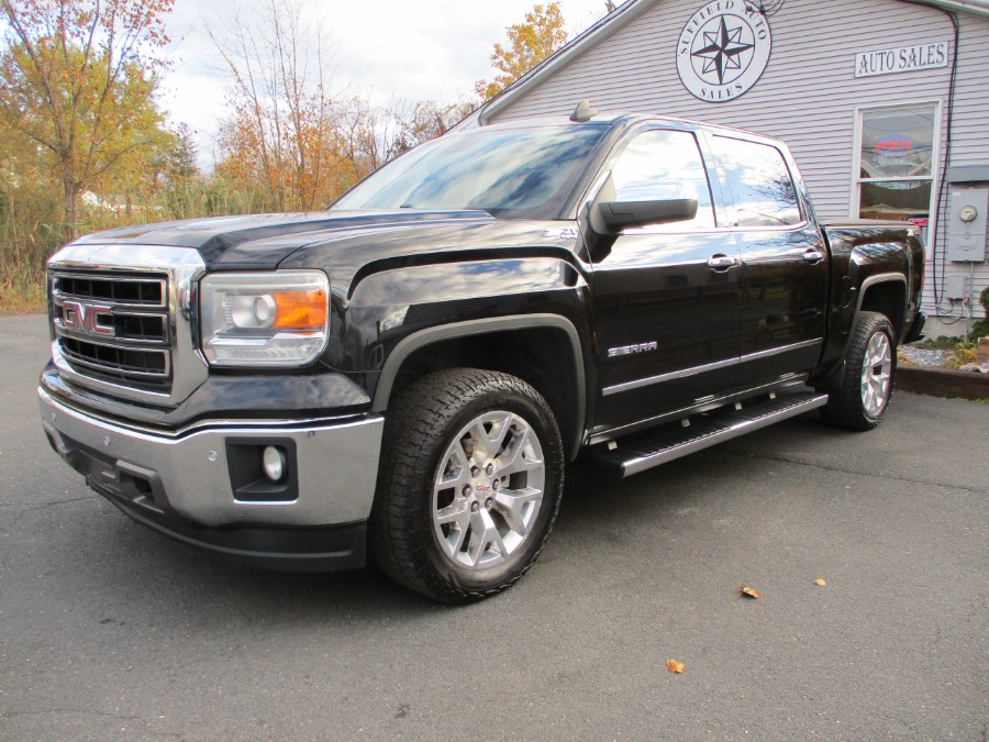 2015 GMC Sierra 1500 4WD Crew Cab 143.5" SLT, available for sale in Suffield, Connecticut | Suffield Auto LLC. Suffield, Connecticut 2015 GMC Sierra 1500 4WD Crew Cab 143.5" SLT, available for sale in Suffield, Connecticut | Suffield Auto LLC. Suffield, Connecticut