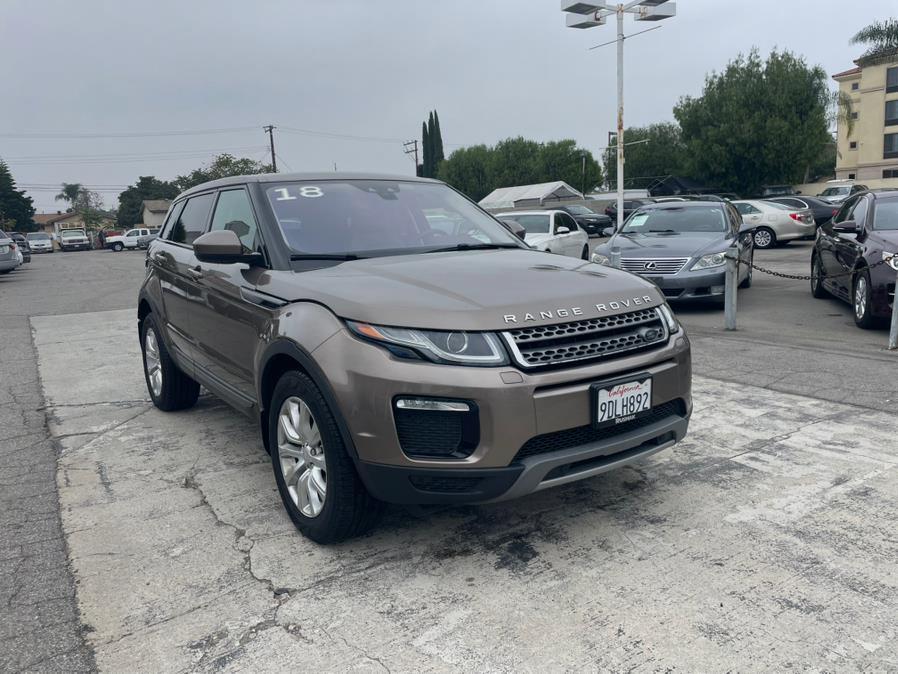 Used Land Rover Range Rover Evoque 5 Door SE 2018 | Luxe Motors. Hawaiian Gardens, California