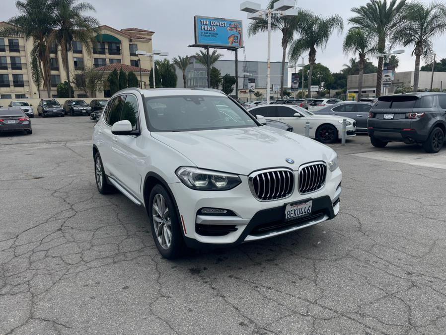 Used BMW X3 sDrive30i Sports Activity Vehicle 2019 | Luxe Motors. Hawaiian Gardens, California