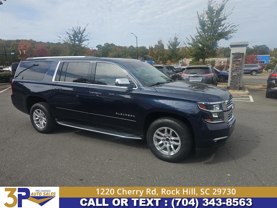 2019 Chevrolet Suburban 2WD 4dr 1500 Premier, available for sale in Rock Hill, South Carolina | 3 Points Auto Sales. Rock Hill, South Carolina 2019 Chevrolet Suburban 2WD 4dr 1500 Premier, available for sale in Rock Hill, South Carolina | 3 Points Auto Sales. Rock Hill, South Carolina