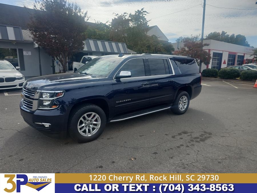 2019 Chevrolet Suburban 2WD 4dr 1500 Premier, available for sale in Rock Hill, South Carolina | 3 Points Auto Sales. Rock Hill, South Carolina 2019 Chevrolet Suburban 2WD 4dr 1500 Premier, available for sale in Rock Hill, South Carolina | 3 Points Auto Sales. Rock Hill, South Carolina