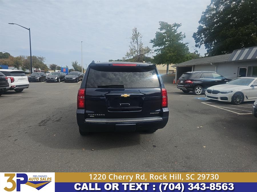 2019 Chevrolet Suburban 2WD 4dr 1500 Premier, available for sale in Rock Hill, South Carolina | 3 Points Auto Sales. Rock Hill, South Carolina 2019 Chevrolet Suburban 2WD 4dr 1500 Premier, available for sale in Rock Hill, South Carolina | 3 Points Auto Sales. Rock Hill, South Carolina
