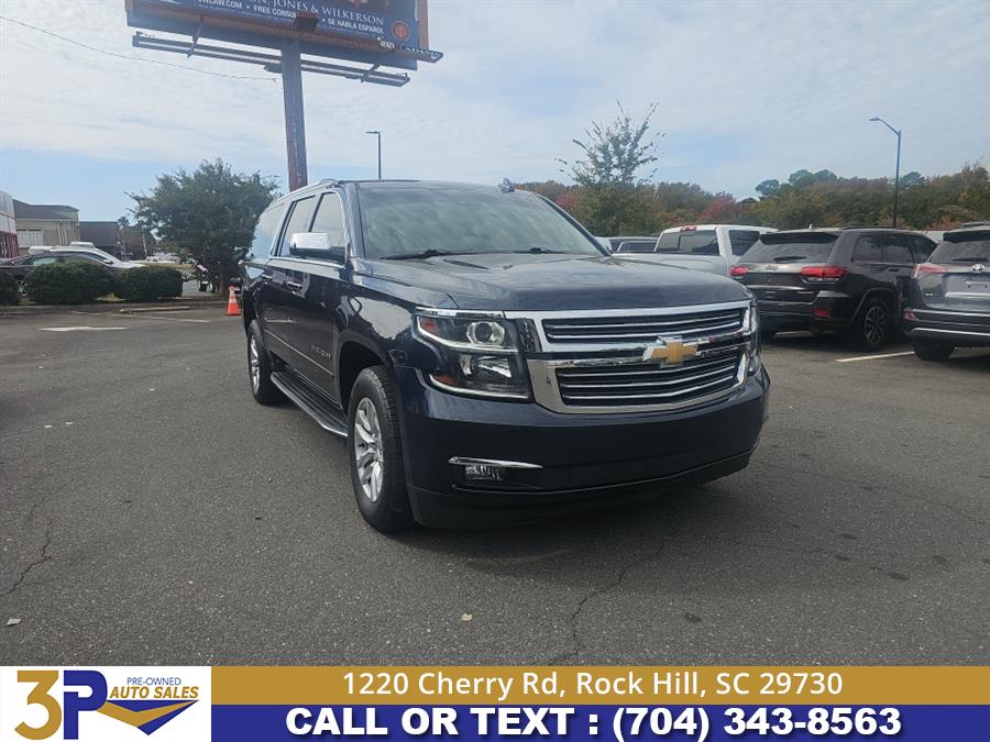 2019 Chevrolet Suburban 2WD 4dr 1500 Premier, available for sale in Rock Hill, South Carolina | 3 Points Auto Sales. Rock Hill, South Carolina 2019 Chevrolet Suburban 2WD 4dr 1500 Premier, available for sale in Rock Hill, South Carolina | 3 Points Auto Sales. Rock Hill, South Carolina