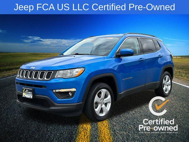 Used Jeep Compass Latitude 2021 | Sullivan Automotive Group. Avon, Connecticut