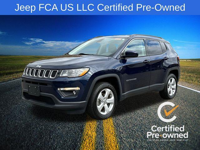 Used Jeep Compass Latitude 2020 | Sullivan Automotive Group. Avon, Connecticut