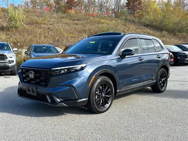 Used 2024 Honda Cr-v Hybrid in Avon, Connecticut | Sullivan Automotive Group. Avon, Connecticut