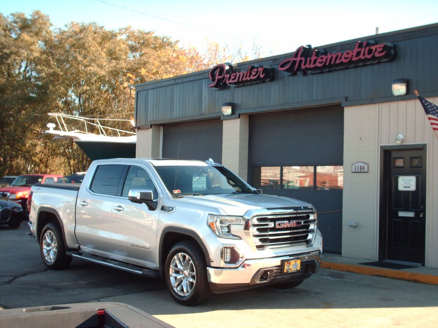 2021 GMC Sierra 1500 4WD Crew Cab 147" SLT, available for sale in Warwick, Rhode Island | Premier Automotive Sales. Warwick, Rhode Island 2021 GMC Sierra 1500 4WD Crew Cab 147" SLT, available for sale in Warwick, Rhode Island | Premier Automotive Sales. Warwick, Rhode Island