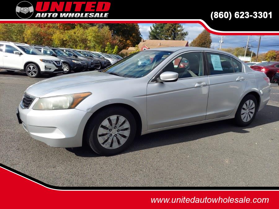 2010 Honda Accord Sdn 4dr I4 Auto LX, available for sale in East Windsor, Connecticut | United Auto Sales of E Windsor, Inc. East Windsor, Connecticut 2010 Honda Accord Sdn 4dr I4 Auto LX, available for sale in East Windsor, Connecticut | United Auto Sales of E Windsor, Inc. East Windsor, Connecticut