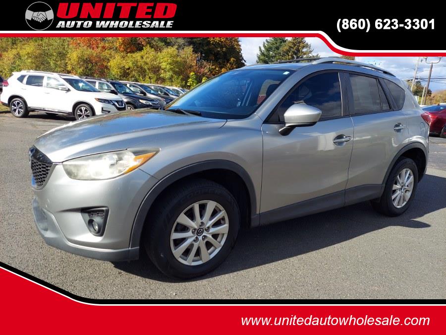 2014 Mazda CX-5 AWD 4dr Auto Touring, available for sale in East Windsor, Connecticut | United Auto Sales of E Windsor, Inc. East Windsor, Connecticut 2014 Mazda CX-5 AWD 4dr Auto Touring, available for sale in East Windsor, Connecticut | United Auto Sales of E Windsor, Inc. East Windsor, Connecticut