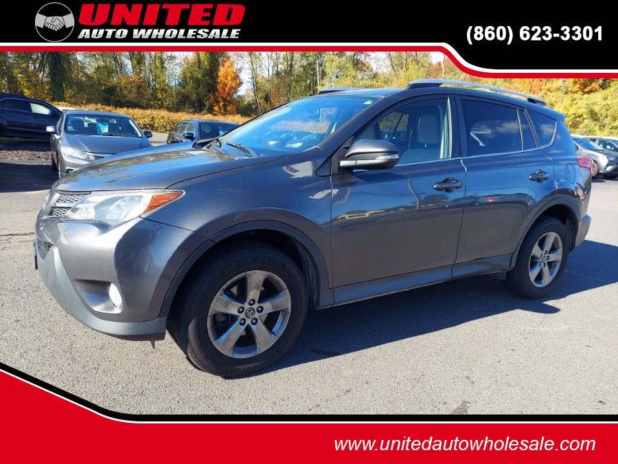 Used 2015 Toyota RAV4 in East Windsor, Connecticut | United Auto Sales of E Windsor, Inc. East Windsor, Connecticut
