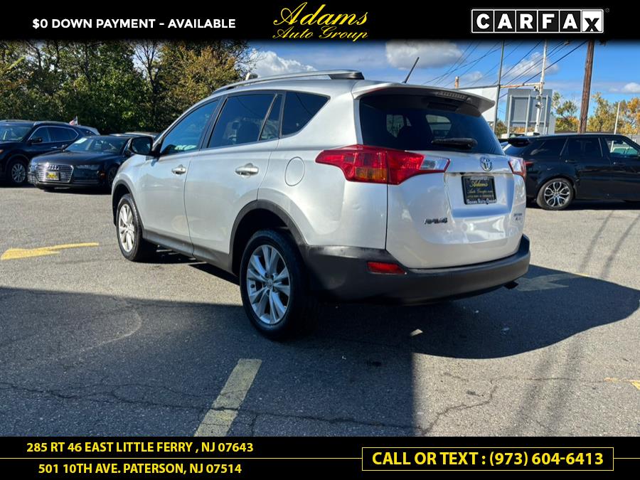 2013 Toyota RAV4 AWD 4dr Limited (Natl), available for sale in Little Ferry , New Jersey | Adams Auto Group . Little Ferry , New Jersey 2013 Toyota RAV4 AWD 4dr Limited (Natl), available for sale in Little Ferry , New Jersey | Adams Auto Group . Little Ferry , New Jersey