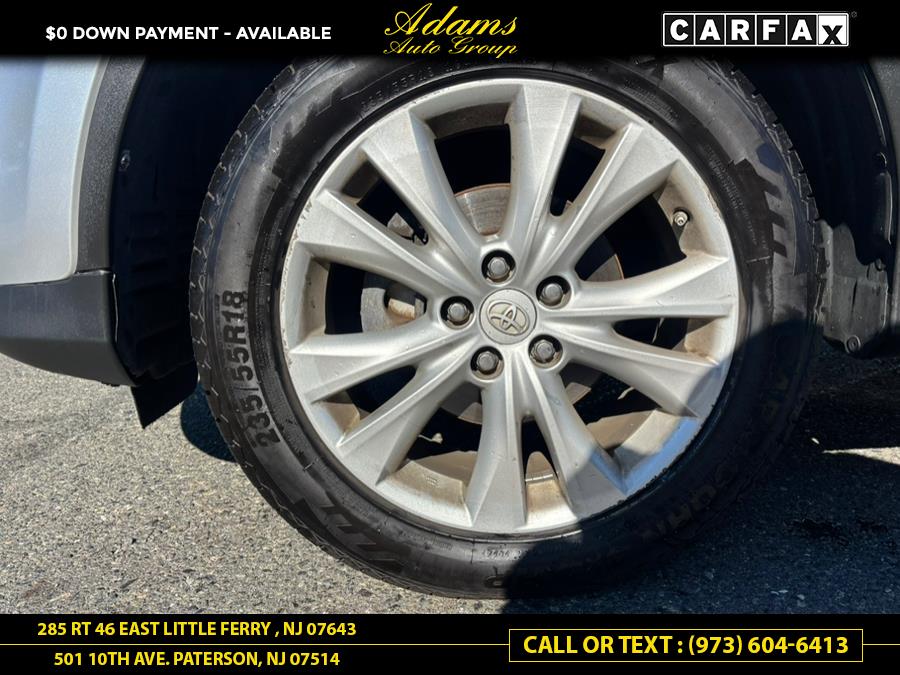 2013 Toyota RAV4 AWD 4dr Limited (Natl), available for sale in Little Ferry , New Jersey | Adams Auto Group . Little Ferry , New Jersey 2013 Toyota RAV4 AWD 4dr Limited (Natl), available for sale in Little Ferry , New Jersey | Adams Auto Group . Little Ferry , New Jersey