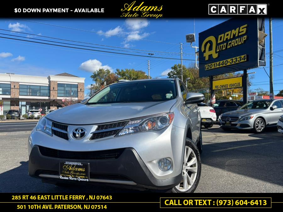 Used 2013 Toyota RAV4 in Little Ferry , New Jersey | Adams Auto Group . Little Ferry , New Jersey