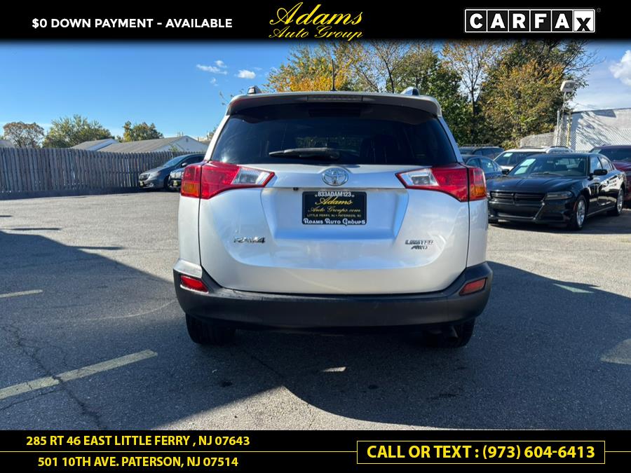 2013 Toyota RAV4 AWD 4dr Limited (Natl), available for sale in Little Ferry , New Jersey | Adams Auto Group . Little Ferry , New Jersey 2013 Toyota RAV4 AWD 4dr Limited (Natl), available for sale in Little Ferry , New Jersey | Adams Auto Group . Little Ferry , New Jersey