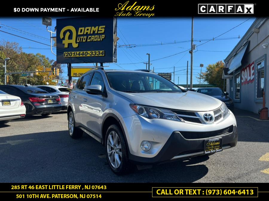 2013 Toyota RAV4 AWD 4dr Limited (Natl), available for sale in Little Ferry , New Jersey | Adams Auto Group . Little Ferry , New Jersey 2013 Toyota RAV4 AWD 4dr Limited (Natl), available for sale in Little Ferry , New Jersey | Adams Auto Group . Little Ferry , New Jersey