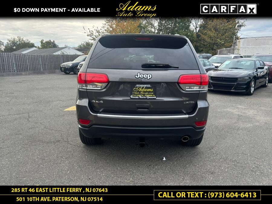 2017 Jeep Grand Cherokee Limited 4x4, available for sale in Little Ferry , New Jersey | Adams Auto Group . Little Ferry , New Jersey 2017 Jeep Grand Cherokee Limited 4x4, available for sale in Little Ferry , New Jersey | Adams Auto Group . Little Ferry , New Jersey