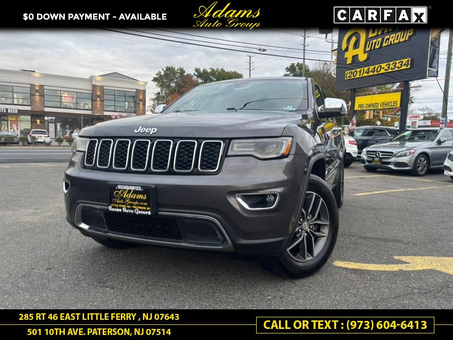 Used 2017 Jeep Grand Cherokee in Little Ferry , New Jersey | Adams Auto Group . Little Ferry , New Jersey