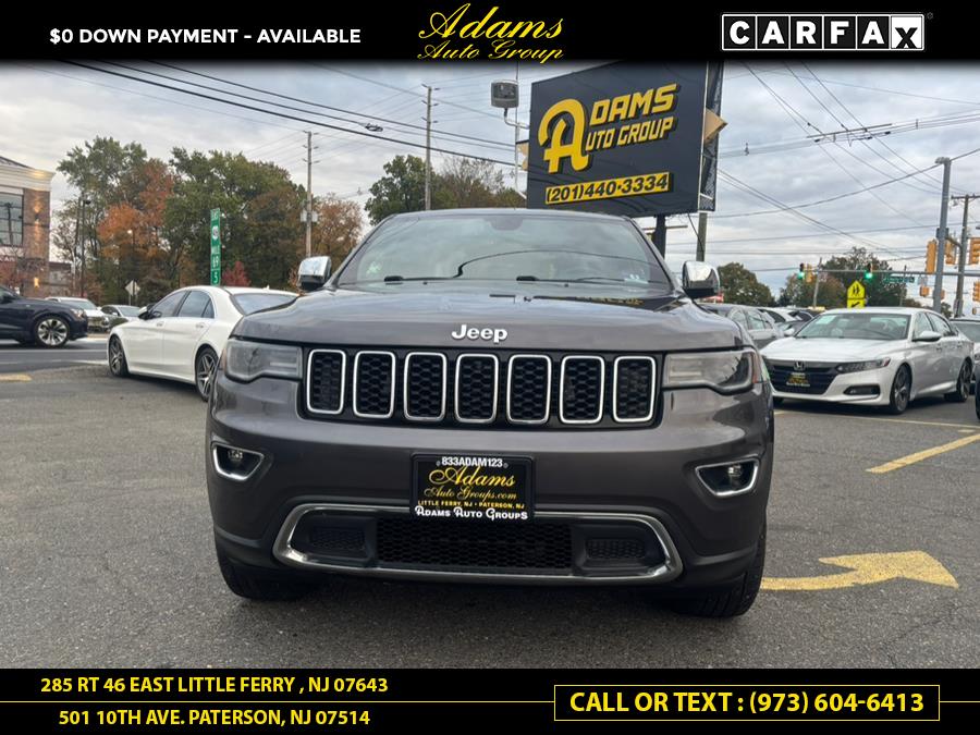 2017 Jeep Grand Cherokee Limited 4x4, available for sale in Little Ferry , New Jersey | Adams Auto Group . Little Ferry , New Jersey 2017 Jeep Grand Cherokee Limited 4x4, available for sale in Little Ferry , New Jersey | Adams Auto Group . Little Ferry , New Jersey