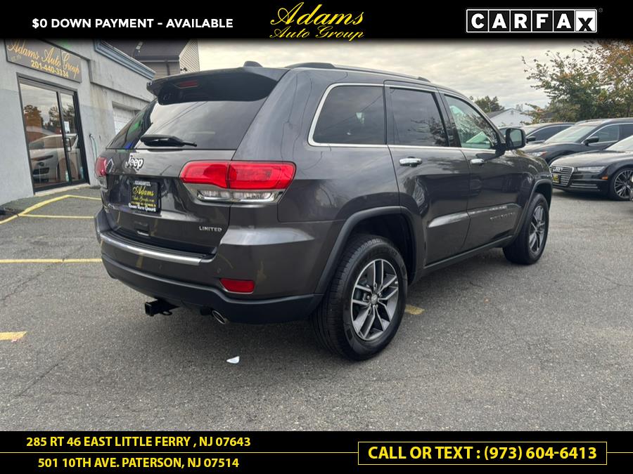 2017 Jeep Grand Cherokee Limited 4x4, available for sale in Little Ferry , New Jersey | Adams Auto Group . Little Ferry , New Jersey 2017 Jeep Grand Cherokee Limited 4x4, available for sale in Little Ferry , New Jersey | Adams Auto Group . Little Ferry , New Jersey