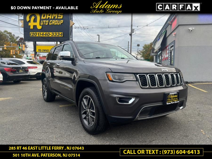 2017 Jeep Grand Cherokee Limited 4x4, available for sale in Little Ferry , New Jersey | Adams Auto Group . Little Ferry , New Jersey 2017 Jeep Grand Cherokee Limited 4x4, available for sale in Little Ferry , New Jersey | Adams Auto Group . Little Ferry , New Jersey