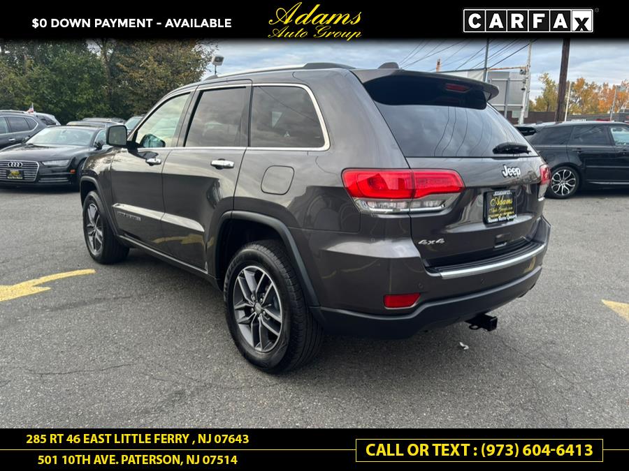 2017 Jeep Grand Cherokee Limited 4x4, available for sale in Little Ferry , New Jersey | Adams Auto Group . Little Ferry , New Jersey 2017 Jeep Grand Cherokee Limited 4x4, available for sale in Little Ferry , New Jersey | Adams Auto Group . Little Ferry , New Jersey