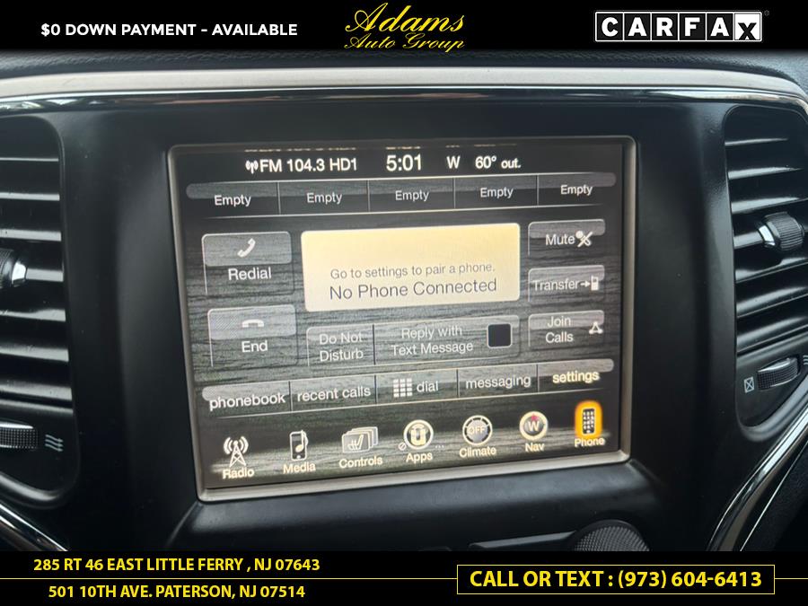 2017 Jeep Grand Cherokee Limited 4x4, available for sale in Little Ferry , New Jersey | Adams Auto Group . Little Ferry , New Jersey 2017 Jeep Grand Cherokee Limited 4x4, available for sale in Little Ferry , New Jersey | Adams Auto Group . Little Ferry , New Jersey