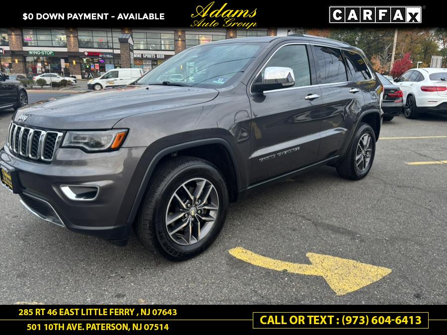 2017 Jeep Grand Cherokee Limited 4x4, available for sale in Little Ferry , New Jersey | Adams Auto Group . Little Ferry , New Jersey 2017 Jeep Grand Cherokee Limited 4x4, available for sale in Little Ferry , New Jersey | Adams Auto Group . Little Ferry , New Jersey
