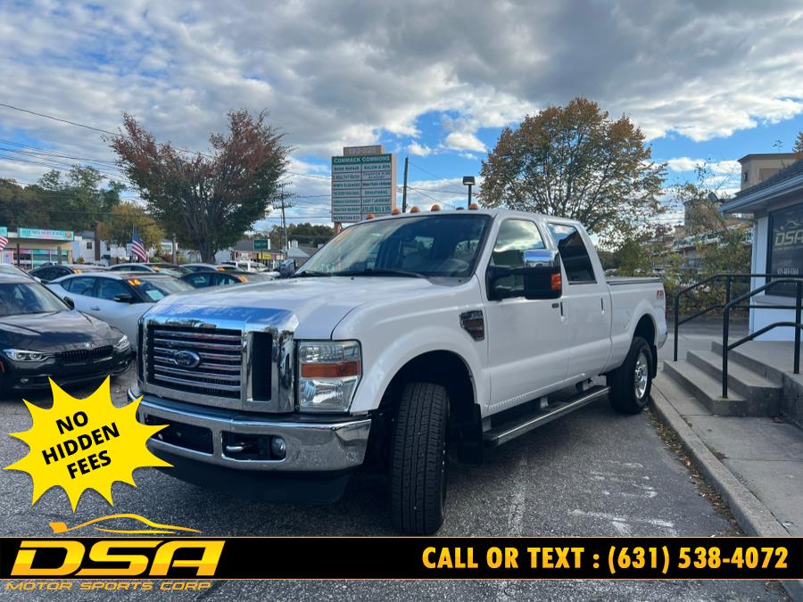 2010 Ford Super Duty F-250 SRW 4WD Crew Cab 156" Lariat, available for sale in Commack, New York | DSA Motor Sports Corp. Commack, New York 2010 Ford Super Duty F-250 SRW 4WD Crew Cab 156" Lariat, available for sale in Commack, New York | DSA Motor Sports Corp. Commack, New York