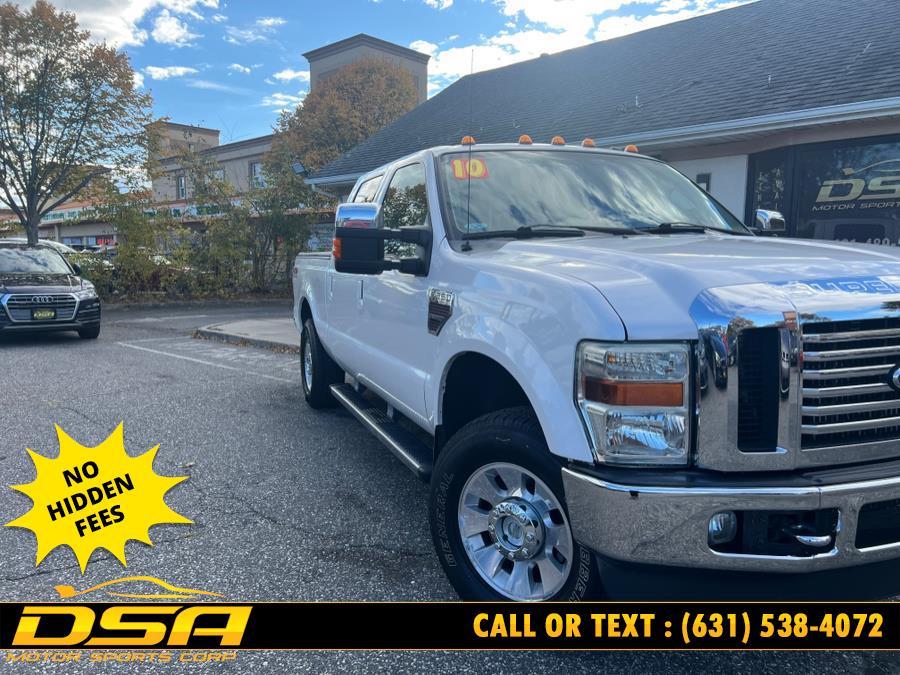 2010 Ford Super Duty F-250 SRW 4WD Crew Cab 156" Lariat, available for sale in Commack, New York | DSA Motor Sports Corp. Commack, New York 2010 Ford Super Duty F-250 SRW 4WD Crew Cab 156" Lariat, available for sale in Commack, New York | DSA Motor Sports Corp. Commack, New York