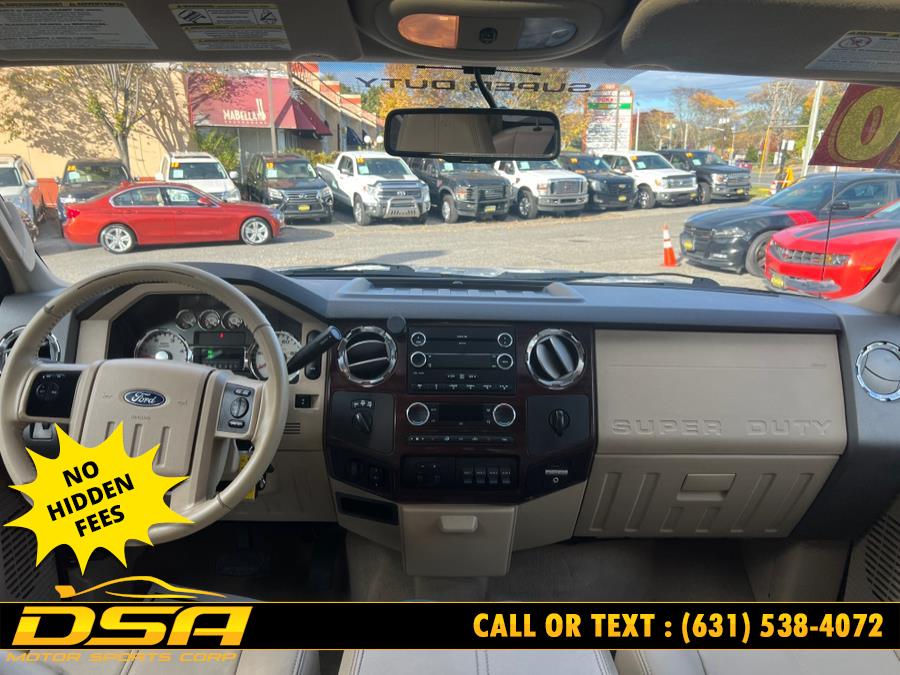2010 Ford Super Duty F-250 SRW 4WD Crew Cab 156" Lariat, available for sale in Commack, New York | DSA Motor Sports Corp. Commack, New York 2010 Ford Super Duty F-250 SRW 4WD Crew Cab 156" Lariat, available for sale in Commack, New York | DSA Motor Sports Corp. Commack, New York