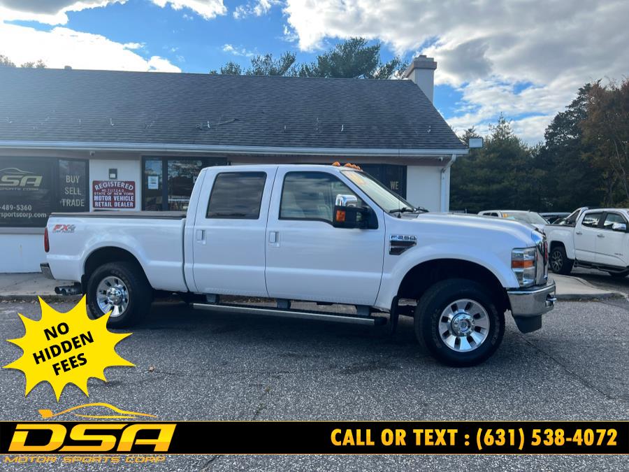 2010 Ford Super Duty F-250 SRW 4WD Crew Cab 156" Lariat, available for sale in Commack, New York | DSA Motor Sports Corp. Commack, New York 2010 Ford Super Duty F-250 SRW 4WD Crew Cab 156" Lariat, available for sale in Commack, New York | DSA Motor Sports Corp. Commack, New York