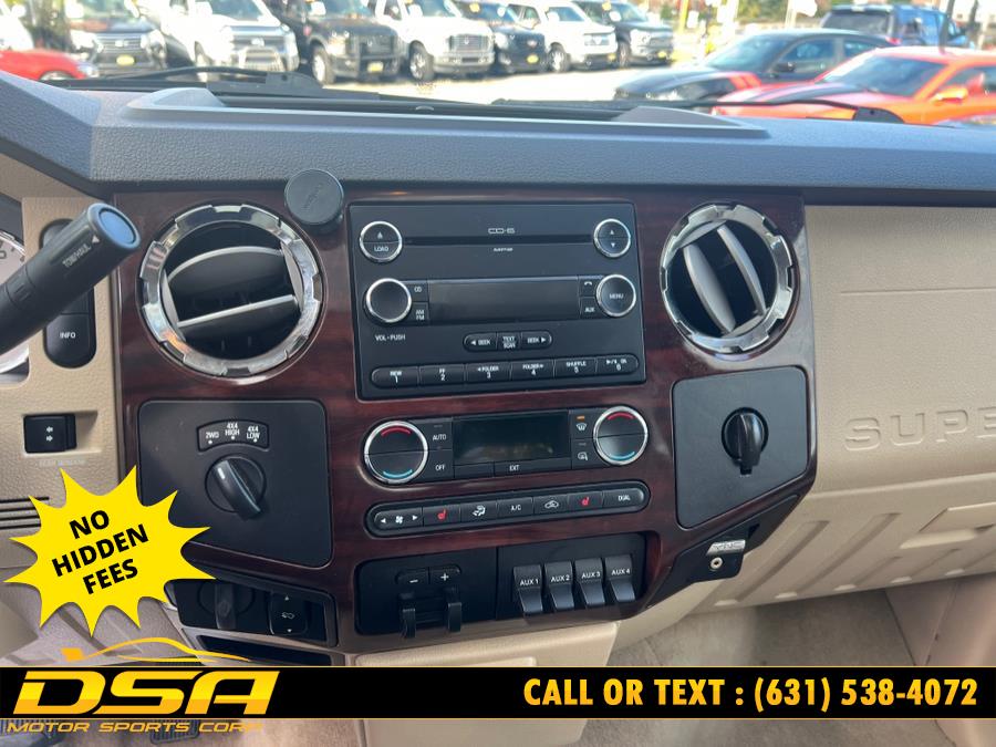 2010 Ford Super Duty F-250 SRW 4WD Crew Cab 156" Lariat, available for sale in Commack, New York | DSA Motor Sports Corp. Commack, New York 2010 Ford Super Duty F-250 SRW 4WD Crew Cab 156" Lariat, available for sale in Commack, New York | DSA Motor Sports Corp. Commack, New York