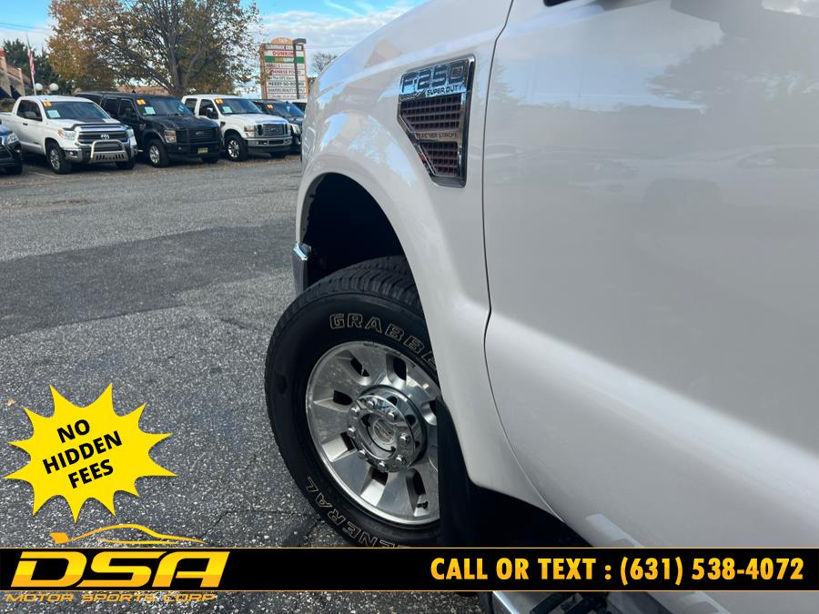 2010 Ford Super Duty F-250 SRW 4WD Crew Cab 156" Lariat, available for sale in Commack, New York | DSA Motor Sports Corp. Commack, New York 2010 Ford Super Duty F-250 SRW 4WD Crew Cab 156" Lariat, available for sale in Commack, New York | DSA Motor Sports Corp. Commack, New York