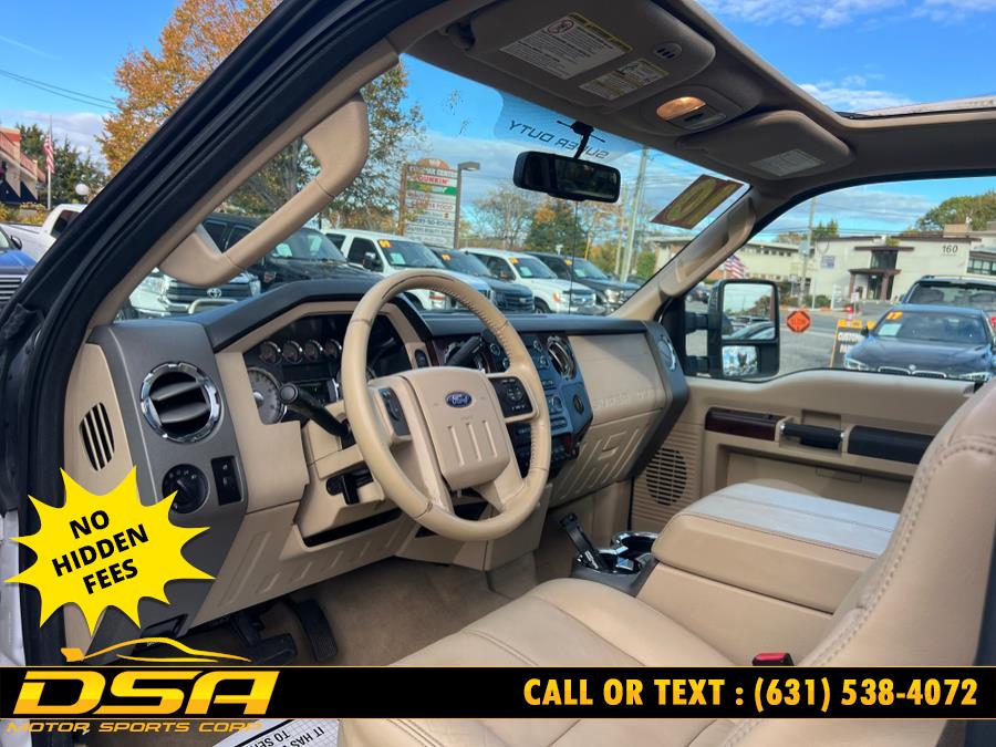 2010 Ford Super Duty F-250 SRW 4WD Crew Cab 156" Lariat, available for sale in Commack, New York | DSA Motor Sports Corp. Commack, New York 2010 Ford Super Duty F-250 SRW 4WD Crew Cab 156" Lariat, available for sale in Commack, New York | DSA Motor Sports Corp. Commack, New York