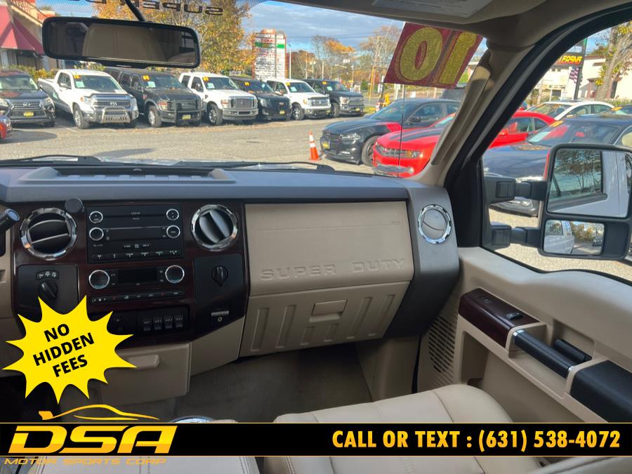 2010 Ford Super Duty F-250 SRW 4WD Crew Cab 156" Lariat, available for sale in Commack, New York | DSA Motor Sports Corp. Commack, New York 2010 Ford Super Duty F-250 SRW 4WD Crew Cab 156" Lariat, available for sale in Commack, New York | DSA Motor Sports Corp. Commack, New York