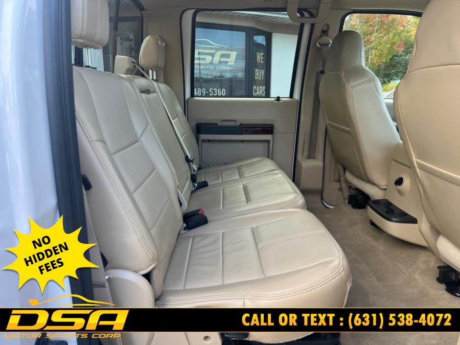 2010 Ford Super Duty F-250 SRW 4WD Crew Cab 156" Lariat, available for sale in Commack, New York | DSA Motor Sports Corp. Commack, New York 2010 Ford Super Duty F-250 SRW 4WD Crew Cab 156" Lariat, available for sale in Commack, New York | DSA Motor Sports Corp. Commack, New York