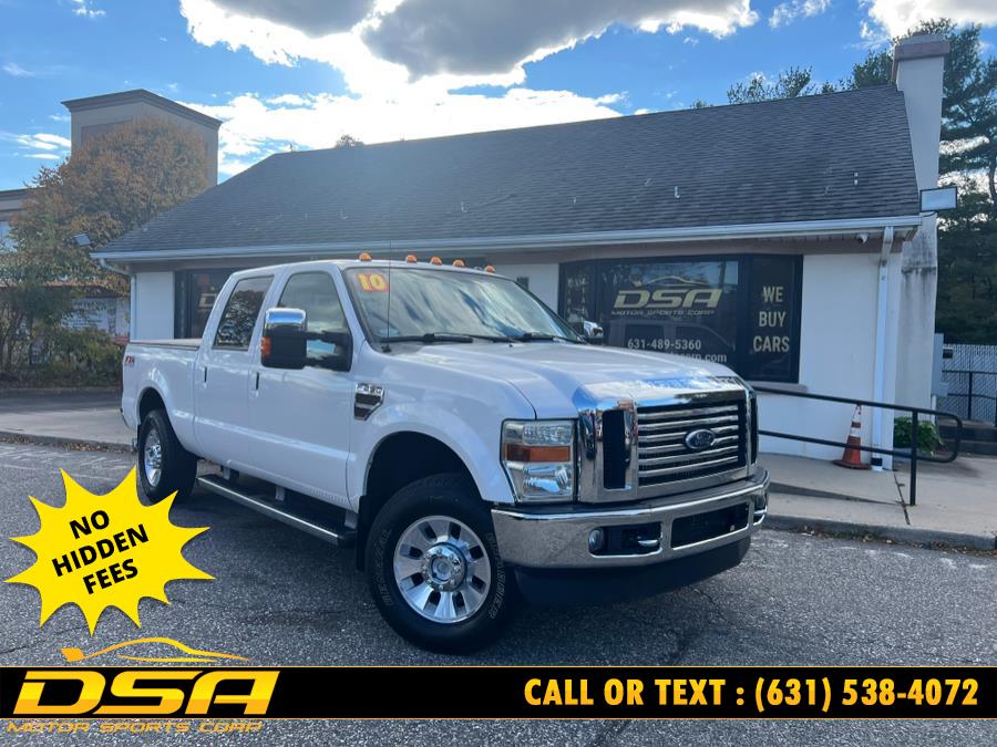 2010 Ford Super Duty F-250 SRW 4WD Crew Cab 156" Lariat, available for sale in Commack, New York | DSA Motor Sports Corp. Commack, New York 2010 Ford Super Duty F-250 SRW 4WD Crew Cab 156" Lariat, available for sale in Commack, New York | DSA Motor Sports Corp. Commack, New York